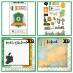Scrapbooksrus IRELAND SIGHTS 12”X12” Scrapbook Kit
