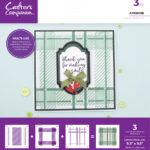 Crafter’s Companion AYRSHIRE Plastic Stencil Set 3pc