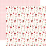 Carta Bella BE MINE EAU DE PARFUM 12"X12" Scrapbook Paper