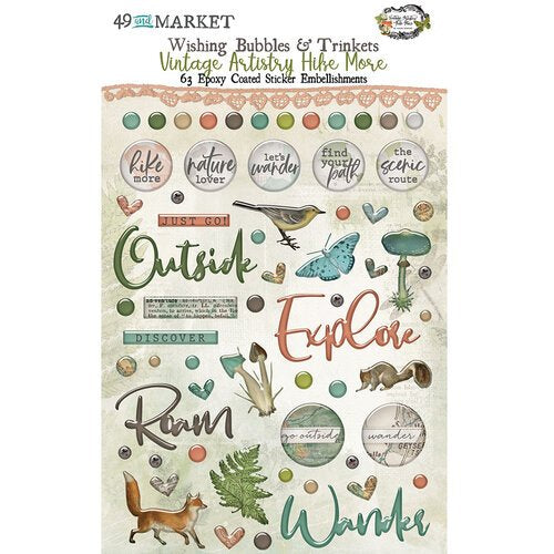 8E1FA244-6478-46DF-9135-C2D947398B6C 49 and Market Vintage Artistry Hike More WISHING BUBBLES & TRINKETS - Image 1