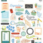 Pinkfresh Paige Evans LEGENDARY Ephemera 37pc