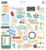 Pinkfresh Paige Evans LEGENDARY Ephemera 37pc