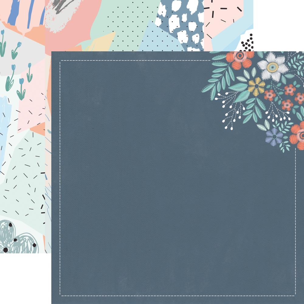 8F1CF767-2972-4DE0-A42E-3C066E7372CB Kaisercraft Crafternoon Collection DECOUPAGE 12"X12" Scrapbook Paper - Image 1