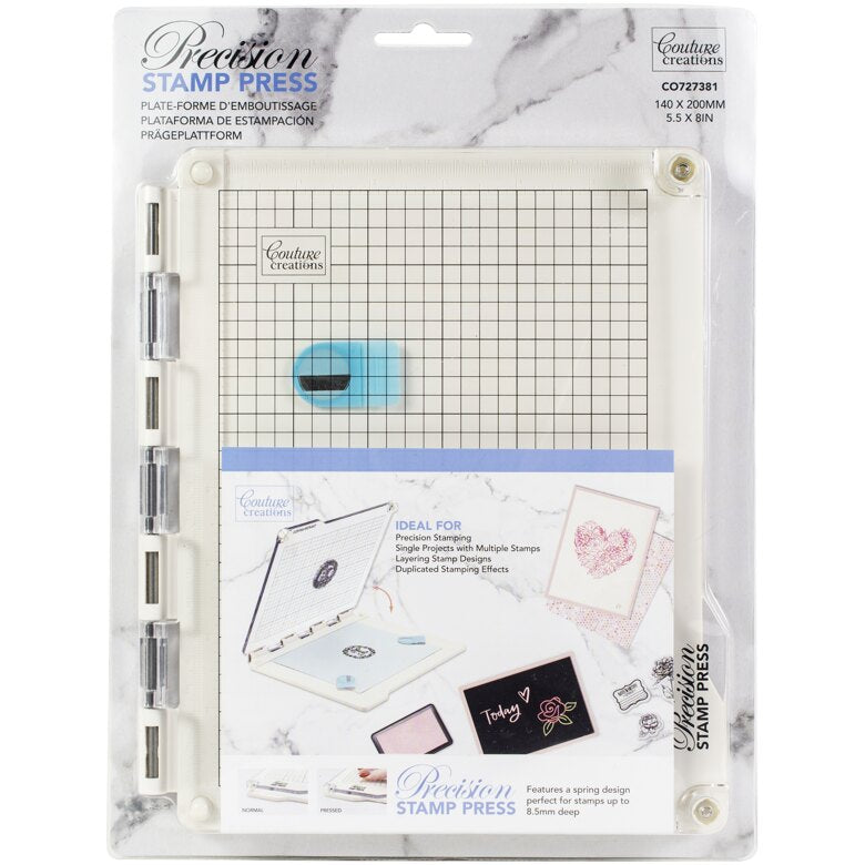 90572C6E-A2AB-4E78-9A09-6A3437D591BF Couture Creations Precision STAMP PRESS - Image 1