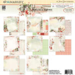 49 and Market NATURE’S HAVEN 12X12 Collection Paper Pack