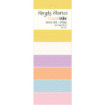 Simple Stories COLOR VIBE SPRING Washi Tape 6 Rolls