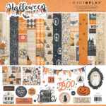 Photoplay HALLOWEEN JUNQUE 12"X12" Collection Pack