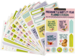 Peter Pauper Planner Stickers PREGNANCY BABY Essentials