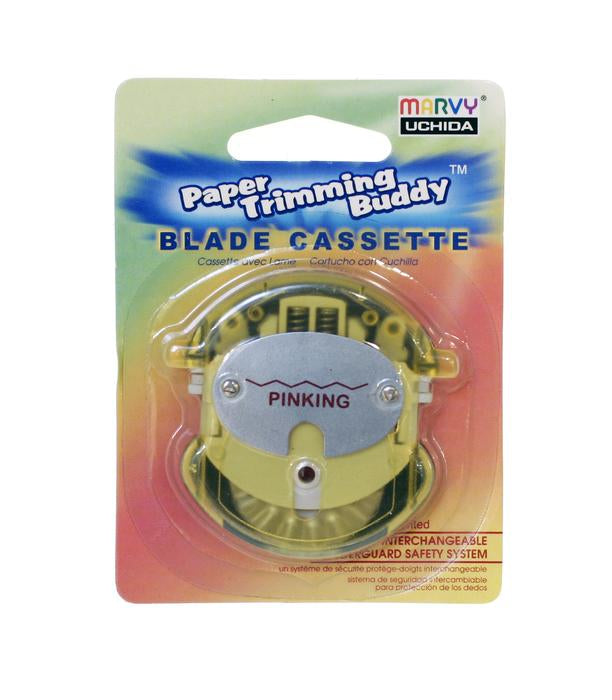 9431888B-6E8E-4004-9692-E51571D8264C Marvy Uchida Blade Cassette PINKING Paper Trimming Buddy - Image 1