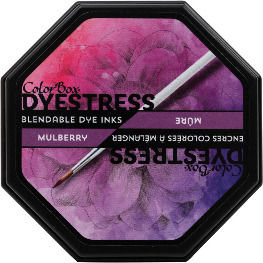 95720A1F-9A08-4329-9986-FAB06096732E ColorBox Dyestress MULBERRY Blendable Dye Ink - Image 1