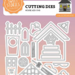 Studio Light Sweet Stories HAUNTED HOUSE ADD-ONS Cutting Dies
