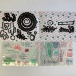 Diamond Press GREENERY Stamp & Die Set