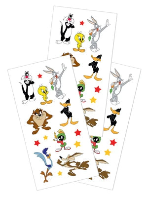 97E043C9-C5DE-461C-B6E8-72A65322CE5C Paper House LOONEY TUNES MINI Stickers 42pc - Image 1