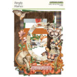 Simple Stories SIMPLE VINTAGE WOODLANDS Chipboard Frames 6pc