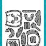 Lawn Fawn BUILD-A-JACK-O’-LANTERN Custom Craft Dies 14pc