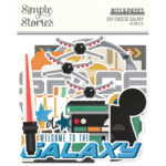 Simple Stories SAY CHEESE GALAXY Bits & Pieces 49pc
