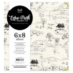 Echo Park Winnie The Pooh HUNDRED ACRE WOOD 6"X8" Album D-Ring Binder
