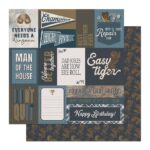 Photoplay WINGMAN 12X12 Scrapbook Paper