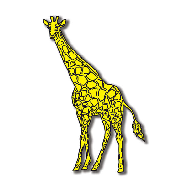 99762B8D-2C75-4089-B22F-F8E5246C7FCF Scrapbook Customs GIRAFFE Laser Diecut - Image 1