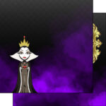 Magical Villain ROTTEN TO THE CORE DS 12"X12" Scrapbook Paper