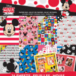 Disney Ek Success MICKEY MOUSE & FRIENDS Paper Pad 36pc