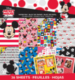Disney Ek Success MICKEY MOUSE & FRIENDS Paper Pad 36pc