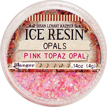 9B5132ED-77AE-4914-9943-9D23BA854C51 Ranger PINK TOPAZ Ice Resin Opals - Image 1