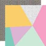 Simple Stories Crafty Things GET CREATIVE 12”X12” Scrapbook Paper