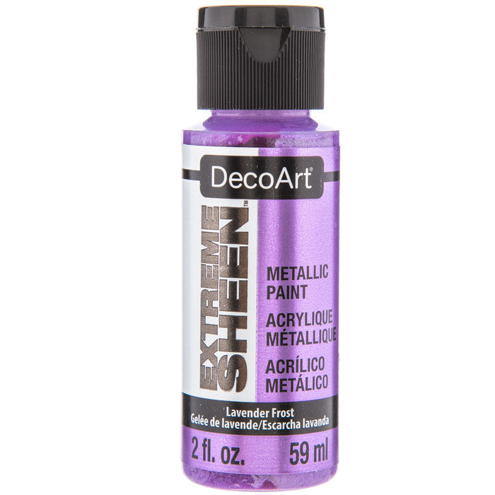 9C2DBB8E-A75F-4B23-92D7-44E9511048A0 DecoArt Extreme Sheen LAVENDER FROST Metallic Acrylic Paint 2oz - Image 1