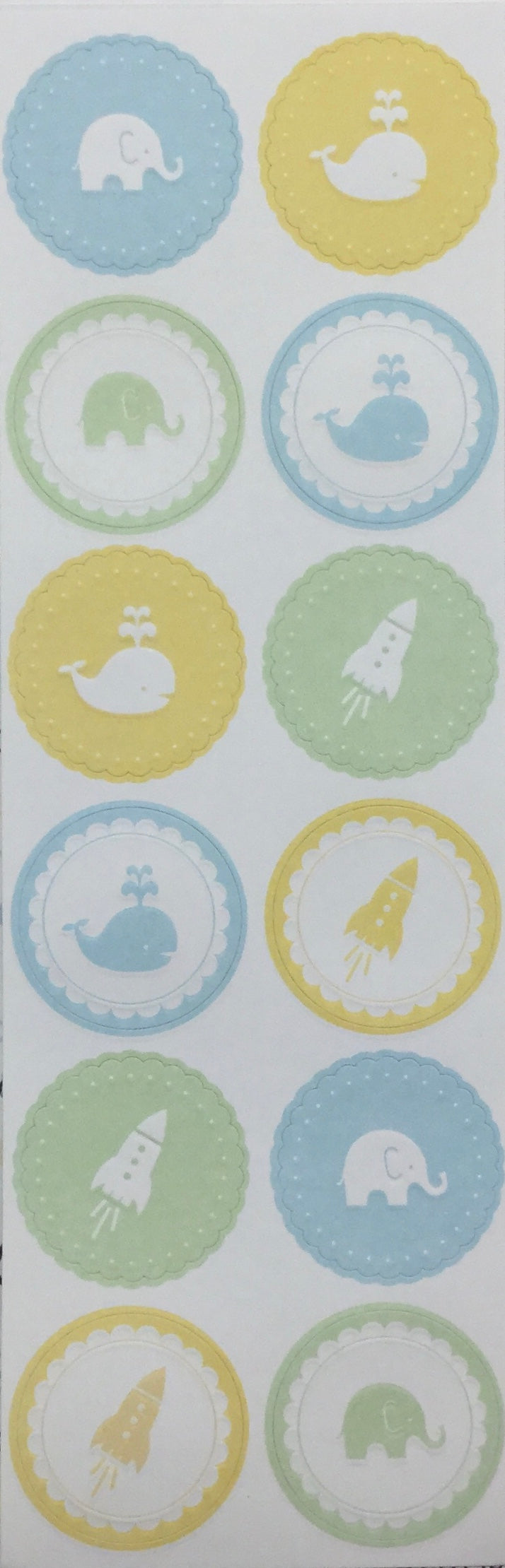 9DCAA4E5-E23F-4C55-AD3D-D58DEA6BC4D2 EK Success Martha Stewart ROUND ICON BOY Stickers - Image 1
