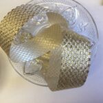 Holiday Ribbon GOLD CHECKER Ribbon 1.25”X1yd
