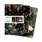 Softcover Ashmolean Museum Set of 3 Mini Notebooks