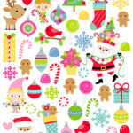 Doodlebug OH WHAT FUN Icons Cardstock Stickers
