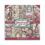 Stamperia MASTER OF MAGIC 12"X12" Scrapbook Paper Pack