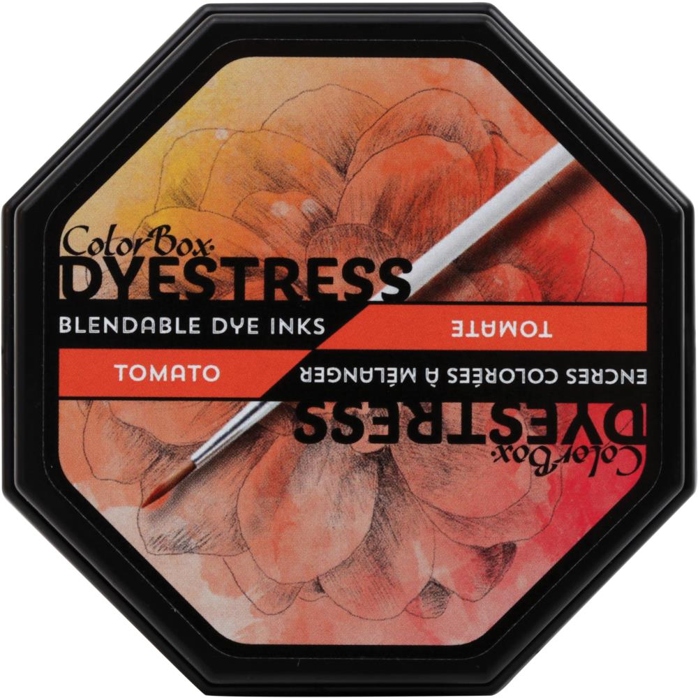 A05733BC-E079-45CF-B3E1-0E9EAFA4719B ColorBox Dyestress TOMATO Blendable Dye Ink - Image 1