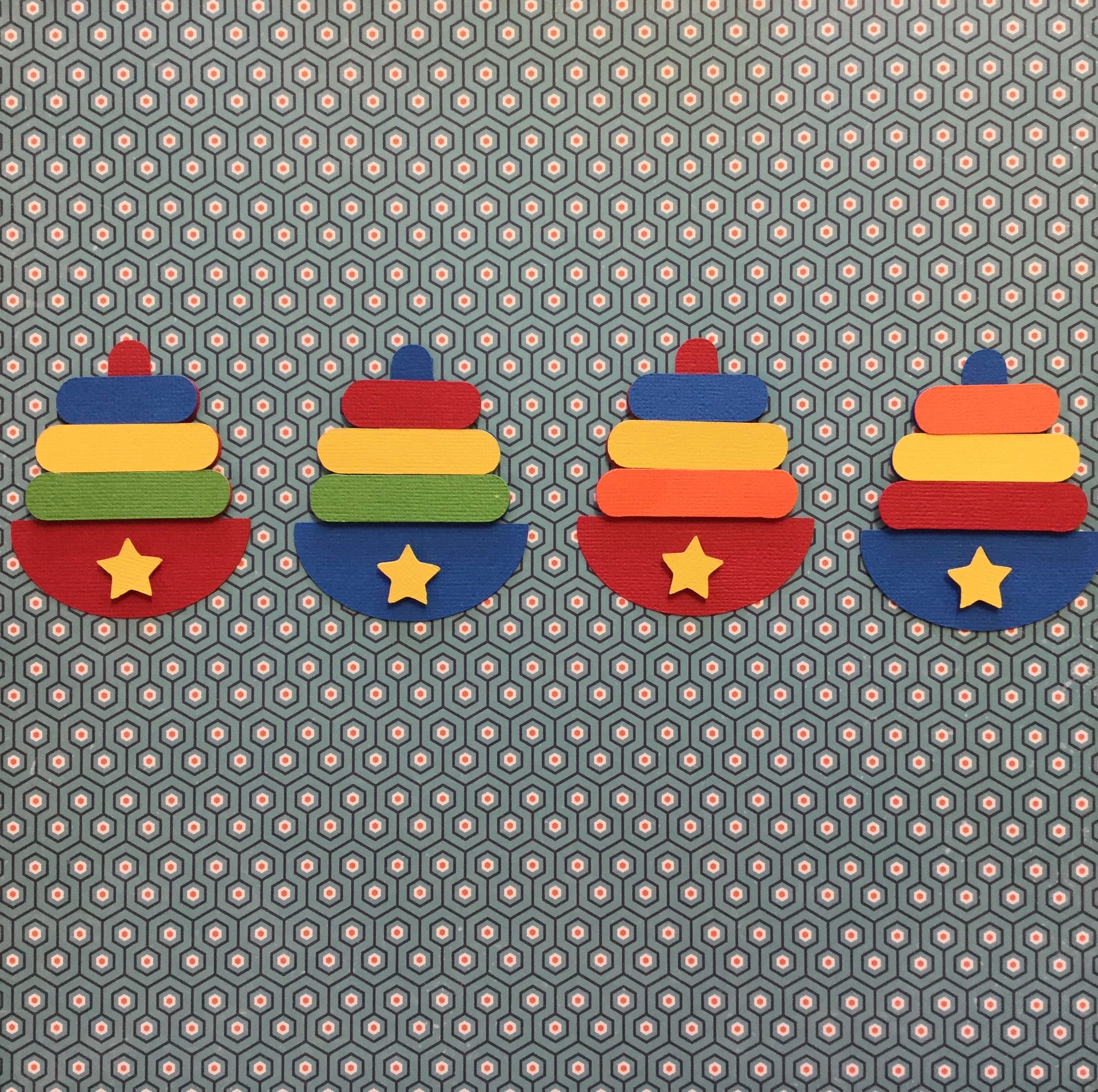 A306653C-8E53-4D59-8940-82C2171D0541.jpg Scrapbooksrus BABY TOY Diecut Die Cut Embellishment - Image 1