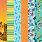 Scrapbooksrus SCOOBY-DOO 12”X12” Paper Kit
