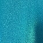 America Crafts Glitter Cardstock SEAFOAM 8.5”X11” Paper Sheet
