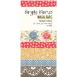 Simple Stories FRONT PORCH Washi Tape 5 Rolls