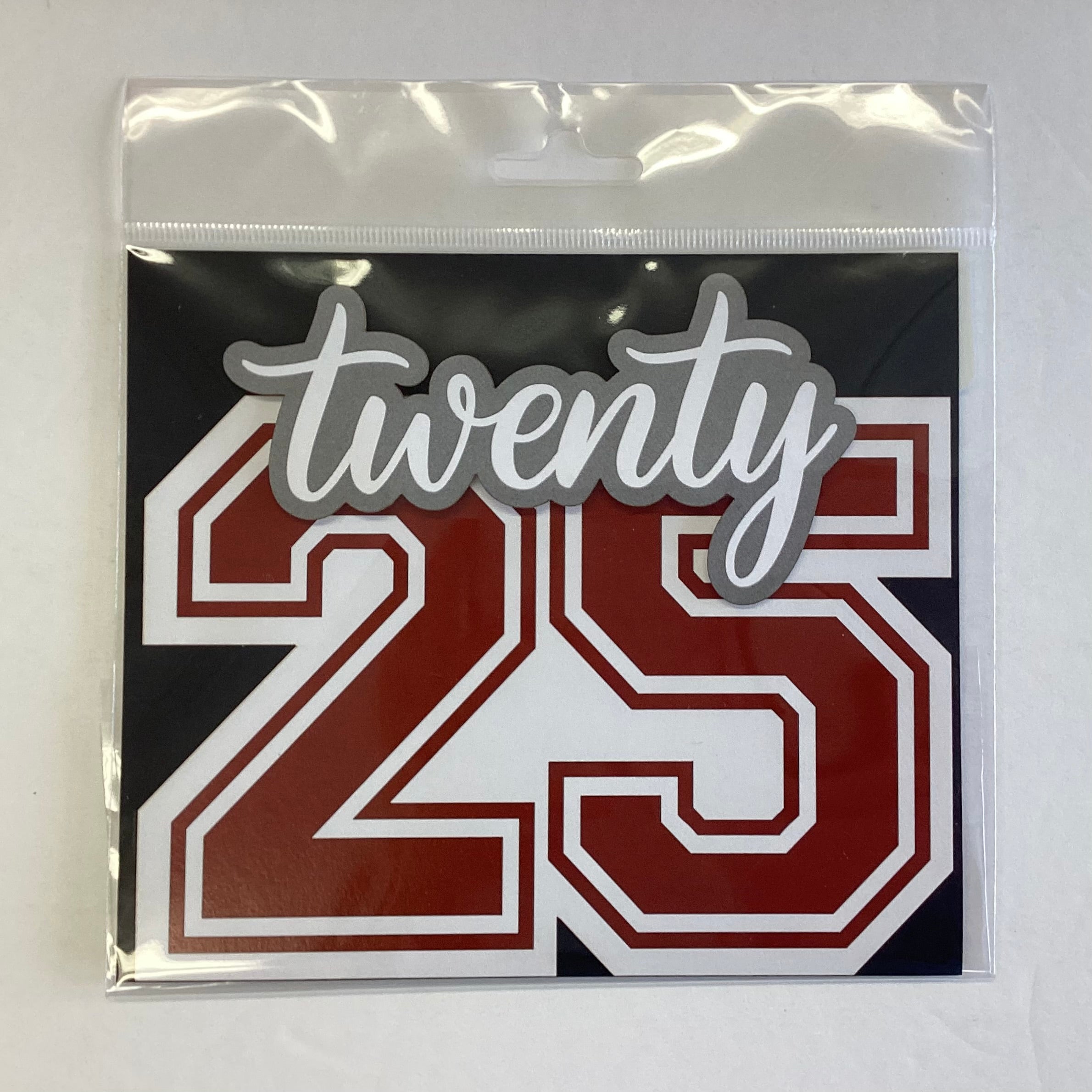 A9B2D9EC-AD3A-4D8D-802A-BF2E40B5D739 Scrapbook Customs 21ST CENTURY GRAD YEAR 2025 Laser Cuts - Image 1