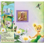 Ek Success Disney Fairies TINKERBELL 12”X12” Scrapbook Kit