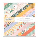 Pebbles SUNNY BLOOMS 12”X12” Paper Pad 24 Sheets