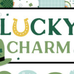 Echo Park LUCKY CHARM 12"X12" Scrapbook Paper
