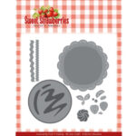 Berrie’s Beauties Sweet Strawberries STRAWBERRY PIE Cutting Dies 12pc