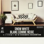 Colorbok TEXTURED SNOW WHITE 12”X12” Cardstock 40 Sheets