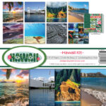 Reminisce HAWAII 12"X12" Scrapbook Kit 9pc