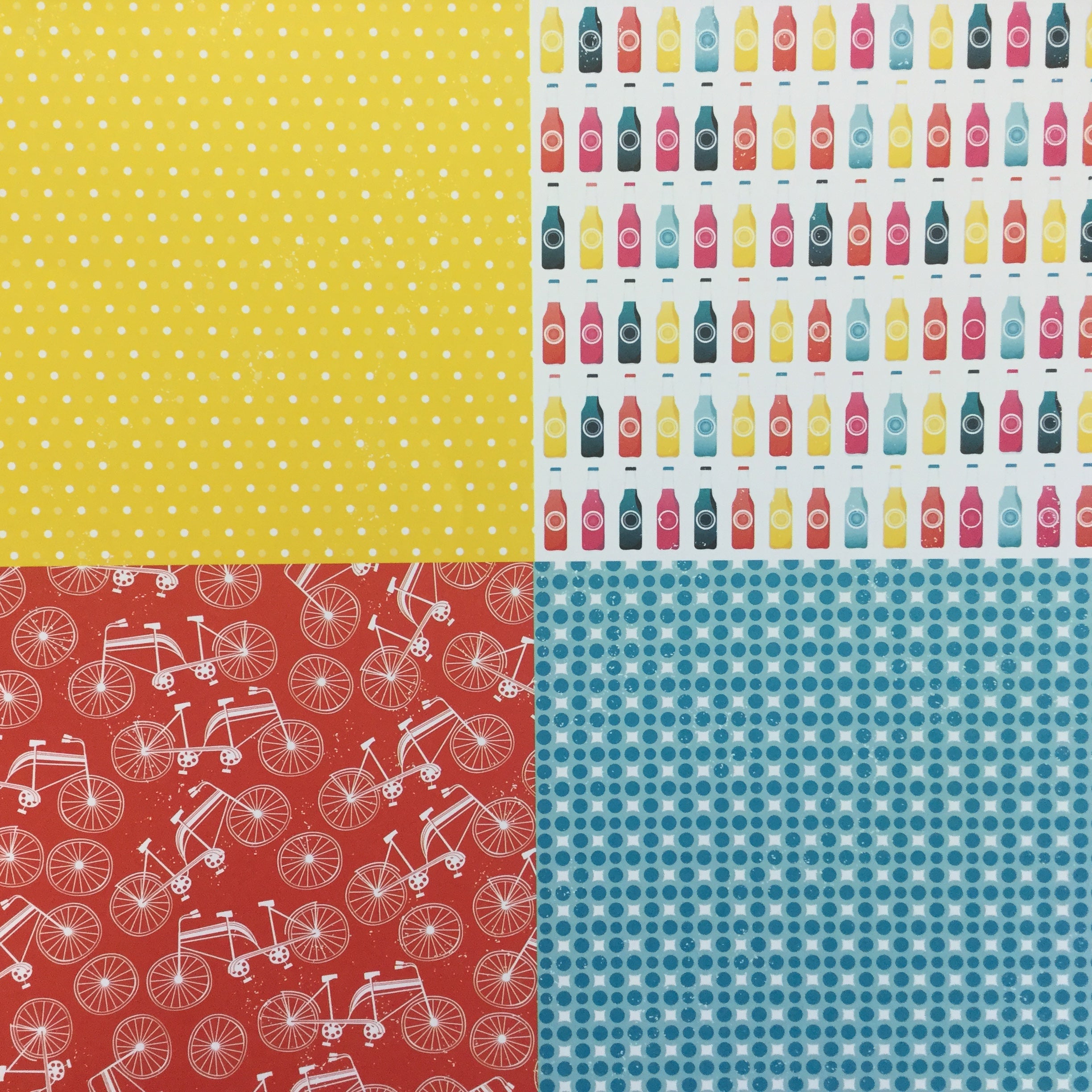 AC8B102F-C771-4FA9-AF2C-56174E378B39 American Crafts Shoreline OCEANSIDE 12"X12" Beach Paper - Image 1