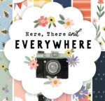 Carta Bella HERE THERE and EVERYWHERE 12"X12" Scrapbook Paper