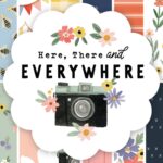 Carta Bella HERE THERE and EVERYWHERE 12"X12" Scrapbook Paper