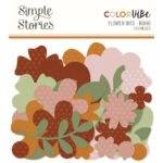 Simple Stories Color Vibe BOHO Flower Bits 143pc
